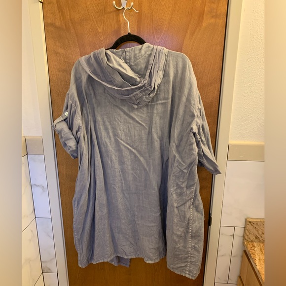 100% linen cover up/ loungewear - Picture 5 of 5